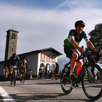 Foto zu dem Text "Gran Fondo Il Lombardia: Über die Mauer zur Madonna"