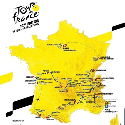 Foto zu dem Text "Alle Etappen der 107. Tour de France"