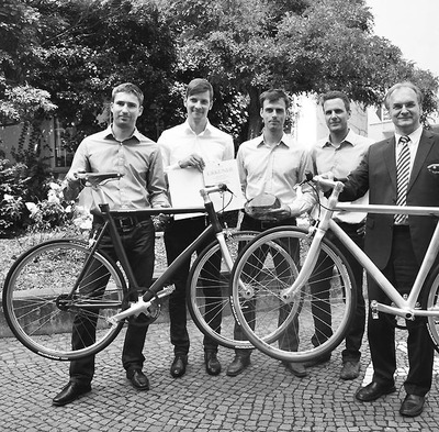 Foto zu dem Text "Schindelhauer Bikes: 10 Jahre, 19 Modelle, 130 Händler..."
