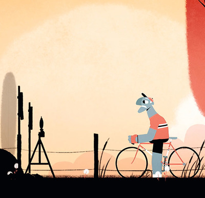 Foto zu dem Text "Festival des Fahrrad-Films: Never Stop Cycling"