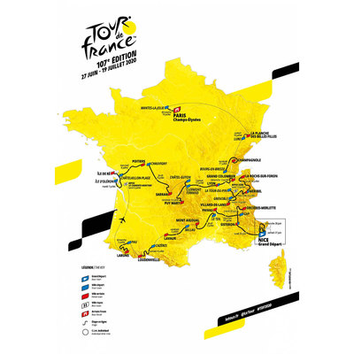 Foto zu dem Text "Die Strecke der 107. Tour de France im Video"