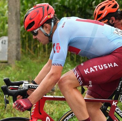 Foto zu dem Text "Katusha-Fahrer über ihre Zukunft noch im Ungewissen"