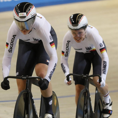 Foto zu dem Text "EM: Finale Teamsprint der Frauen im Video"