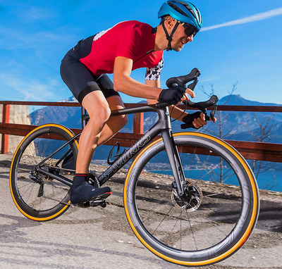 Foto zu dem Text "Specialized S-Works Tarmac: Ohne Optimierungs-Potenzial"