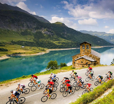 Foto zu dem Text "L´Etape du Tour 2021: Über die Corniche zum Col de Turini"