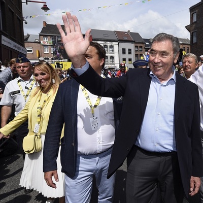 Foto zu dem Text "Eddy Merckx darf Krankenhaus nach einer Woche verlassen"