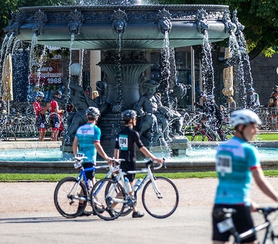 Foto zu dem Text "Brezel Race: Auf den Spuren der Meister"