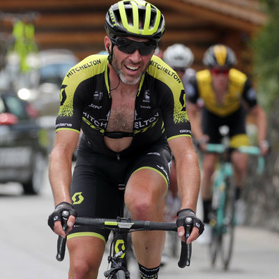 Foto zu dem Text "Albasini beginnt seine Abschieds-Tour de Suisse"