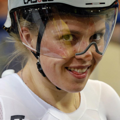 Foto zu dem Text "Hinze gewinnt zum Abschluss Gold im Keirin"