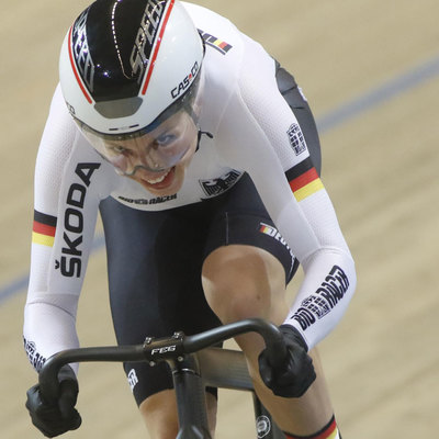 Foto zu dem Text "Im Video: Hinze schlägt im Keirin Europamiesterin Gros"