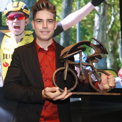 Foto zu dem Text "Flandrien-Trophäe verleiht Van Aert Zusatzmotivation "