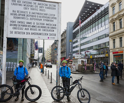 Foto zu dem Text "Im Grenzbereich: Mit dem Rad auf dem Berliner Mauerweg"