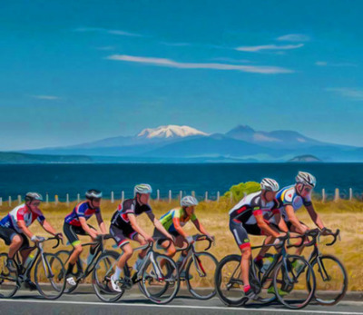 Foto zu dem Text "Lake Taupo Cycle Challenge: Einmal um den See - oder achtmal..."