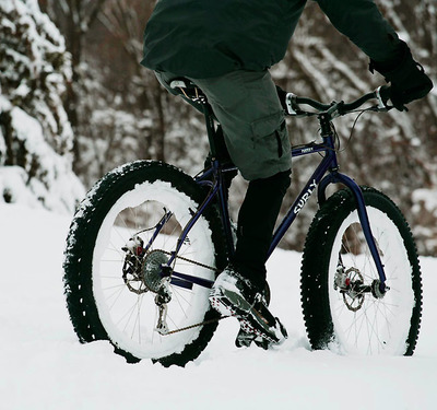 Foto zu dem Text "Neues für Winter-Radsportler"