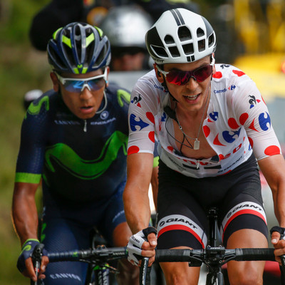 Foto zu dem Text "Quintana und Barguil fahren 2020 zusammen in die Ardennen "