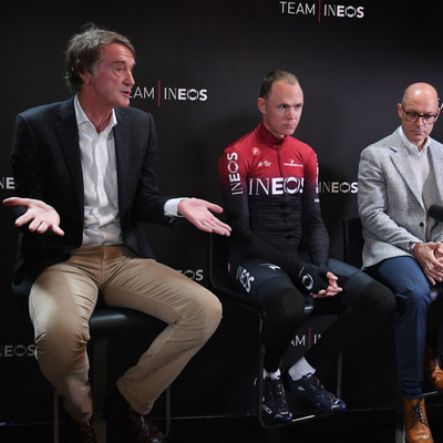 Foto zu dem Text "Ratcliffe versichert: Bei Doping steigt Ineos als Sponsor sofort aus"