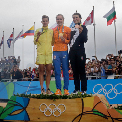 Foto zu dem Text "UCI will bei Olympia 2024 gleiche Starterzahlen für Frauen und Männer"