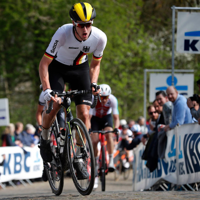 Foto zu dem Text "Schon früh im Jahr den Türöffner zur WorldTour gefunden"