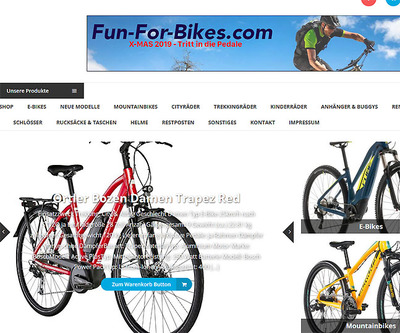 Foto zu dem Text "fun-for-bikes.com: Kein Spass, sondern Fake"