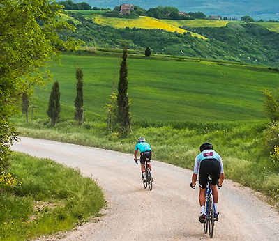 Foto zu dem Text "Nova Eroica: Gravel-Race im Vintage-Style"