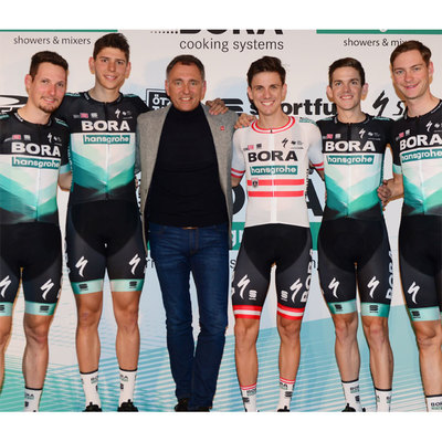 Foto zu dem Text "Bora - hansgrohe und das Ötztal werden Partner"