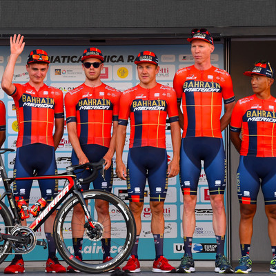 Foto zu dem Text "Bestätigt: Aus Bahrain - Merida wird Team Bahrain McLaren"