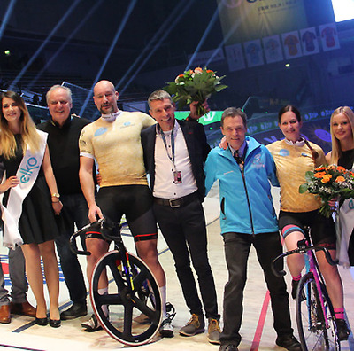 Foto zu dem Text "Sixdays Bremen: “Wir bringen jede/n auf die schiefe Bahn!“"