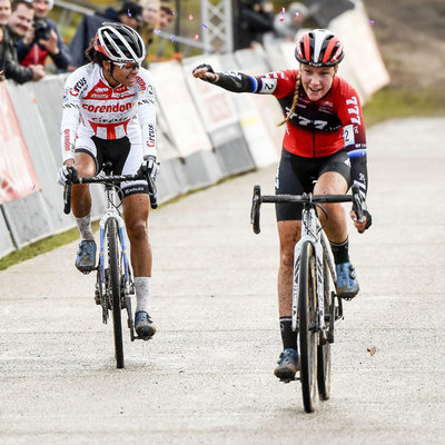 Foto zu dem Text "Worst bezwingt in Zonhoven Alvarado im Sprintduell "