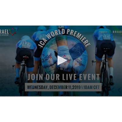 Foto zu dem Text "Teampräsentation Israel Cycling Academy im Live-Stream"