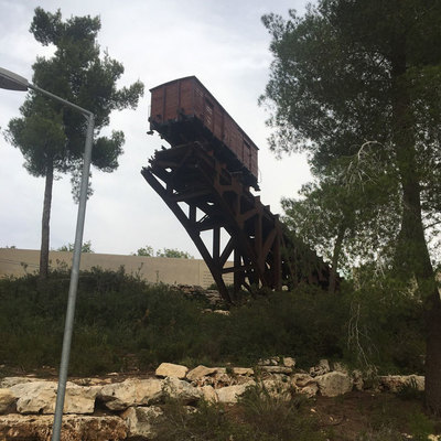 Foto zu dem Text "Greipel, Politt und Zabel besuchten Gedenkstätte Yad Vashem"