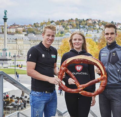 Foto zu dem Text "Brezel Race: Auf den Spuren der Elite"