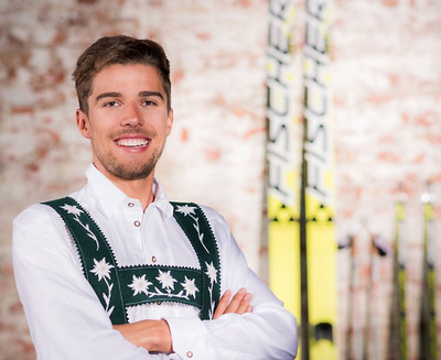 Foto zu dem Text "Allgäu: Johannes Rydzek genießt den Winter"