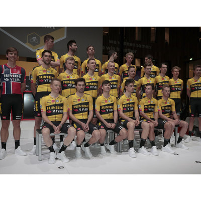 Foto zu dem Text "Jumbo - Visma mit Dreierspitze zur Tour de France"
