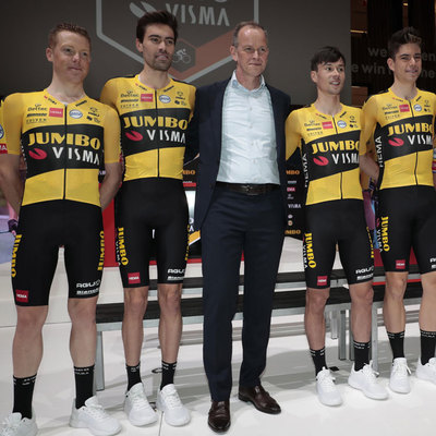 Foto zu dem Text "Jumbo - Visma will als Team die Tour gewinnen"