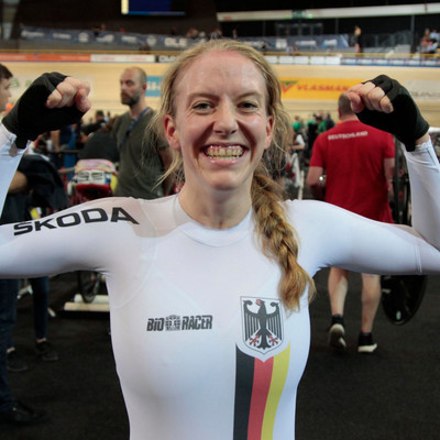 Foto zu dem Text "Brauße und Beyer werden Deutsche Meister im Omnium"