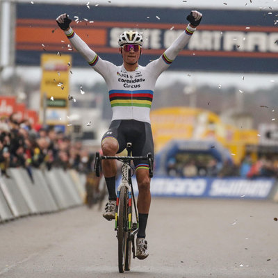 Foto zu dem Text "Van der Poel triumphiert zum vierten Mal in Zolder"