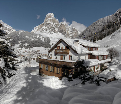 Foto zu dem Text "Alta Badia: Langlaufen unter den Gipfeln der Dolomiten"