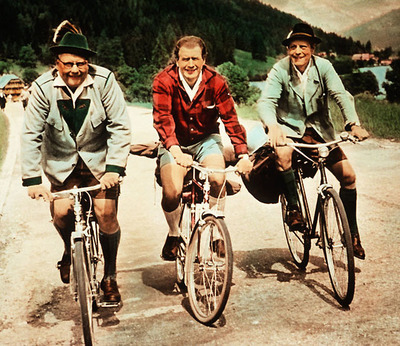 Foto zu dem Text "Heinz Erhardt: Immer die Radfahrer!"