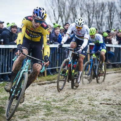 Foto zu dem Text "Van Aert hat bei den Meisterschaften nichts zu verlieren"