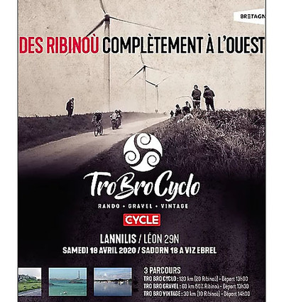 Foto zu dem Text "Tro Bro Leon Cyclo: „Le petit Paris - Roubaix“ für alle"