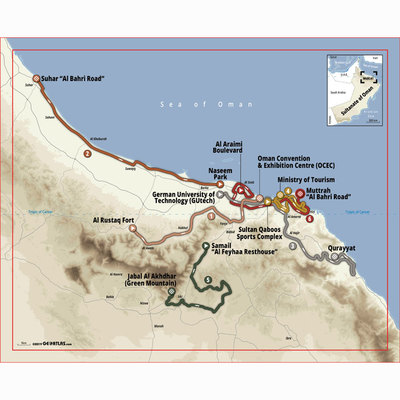 Foto zu dem Text "Tour of Oman zum zehnten Mal mit dem Green Mountain"