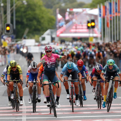 Foto zu dem Text "Video-Highlights der 4. Etappe der Women´s Tour Down Under"