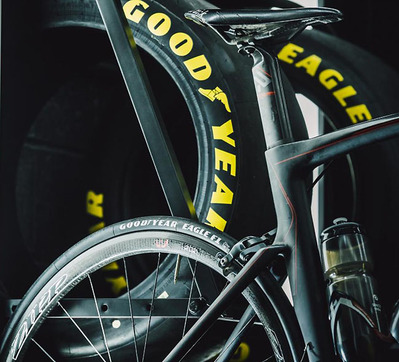 Foto zu dem Text "Goodyear: Neue Rennrad-Reifen “Eagle F1“  "