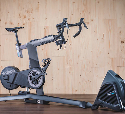 Foto zu dem Text "Wahoo Kickr Bike: Neue Evolutionsstufe des Indoor-Trainings"