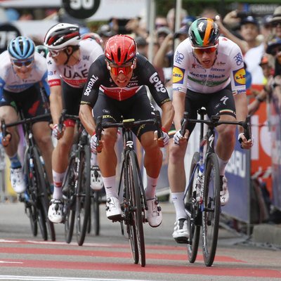 Foto zu dem Text "Highlight-Video der 4. Etappe der Tour Down Under"