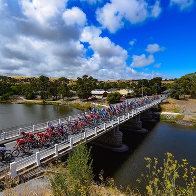 Foto zu dem Text "Highlight-Video der 5. Etappe der Tour Down Under"