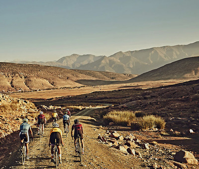 Foto zu dem Text "Gravel Epic Marrakesh: Schotter und Sand"