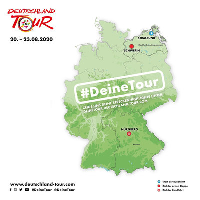 Foto zu dem Text "Deutschland Tour 2020 startet in Mecklenburg-Vorpommern"