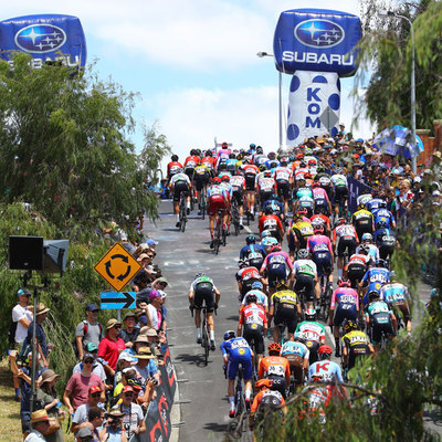 Foto zu dem Text "Santos Festival of Cycling ersetzt Tour Down Under 2022"