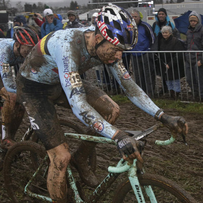 Foto zu dem Text "Van Aert will bei Cross-WM 2021 um den Titel kämpfen"